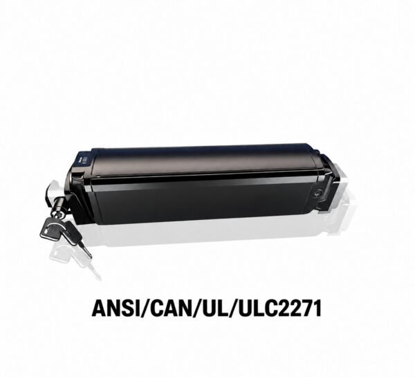 Integrated Battery for Electric Bikes