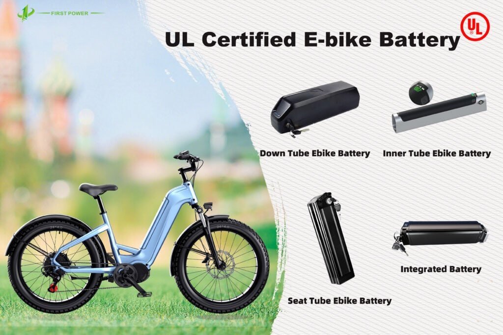 UL-certified battery packs