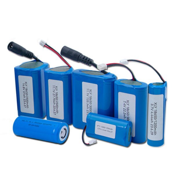 3.7V 1500mAh 5C Lithium Battery Pack | Manufacturer for Vacuum Cleaner & Sweeper OEM