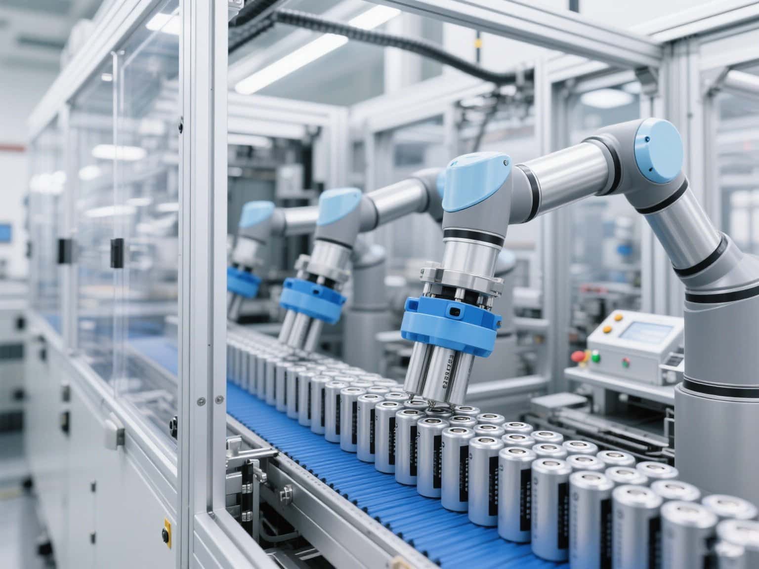 The Complete Lithium Battery Assembly Process