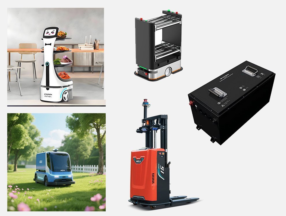 Choosing the Best AGV Battery: The Ultimate Guide