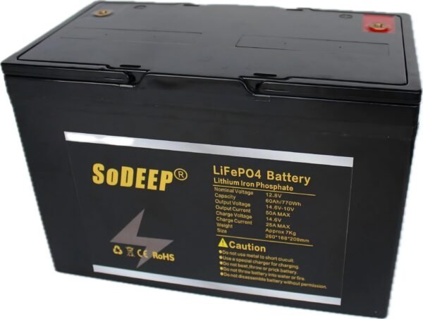 12V Lithium-ion Battery - Image 5