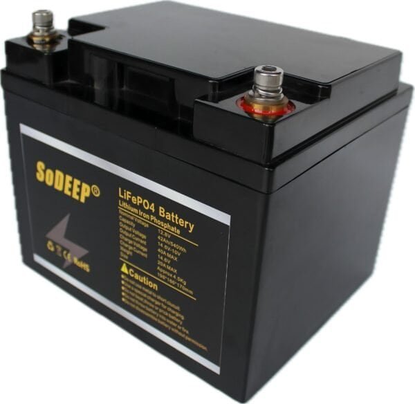 12V Lithium-ion Battery - Image 4