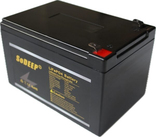 12V Lithium-ion Battery - Image 2