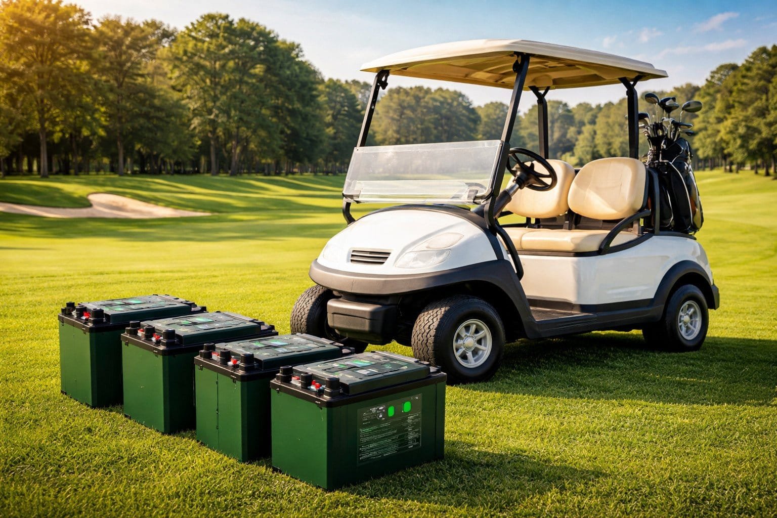 48V Golf Cart Batteries