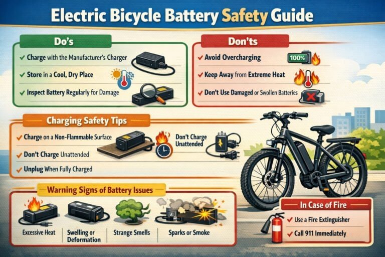 Electric Bicycle Battery Safety Guide