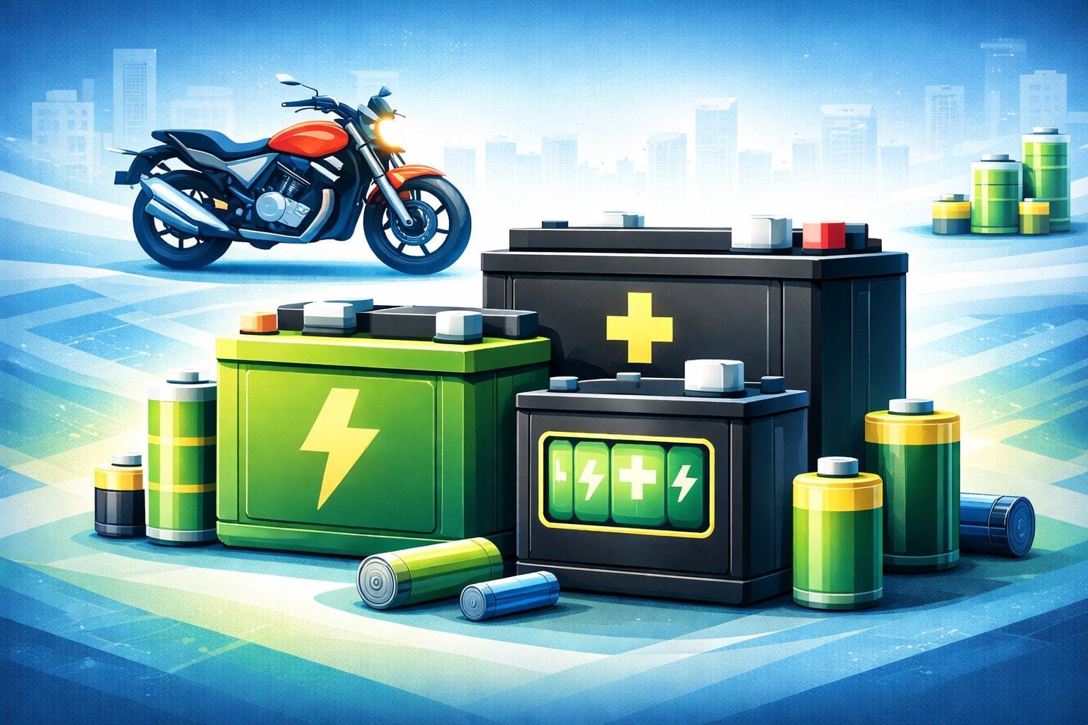 Top 10 Light Motorcycle Battery Manufacturers in China by 2026