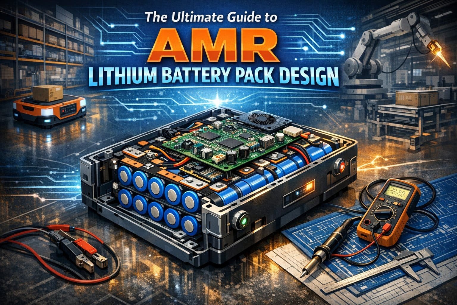 The Ultimate Guide to AMR Lithium Battery Pack Design