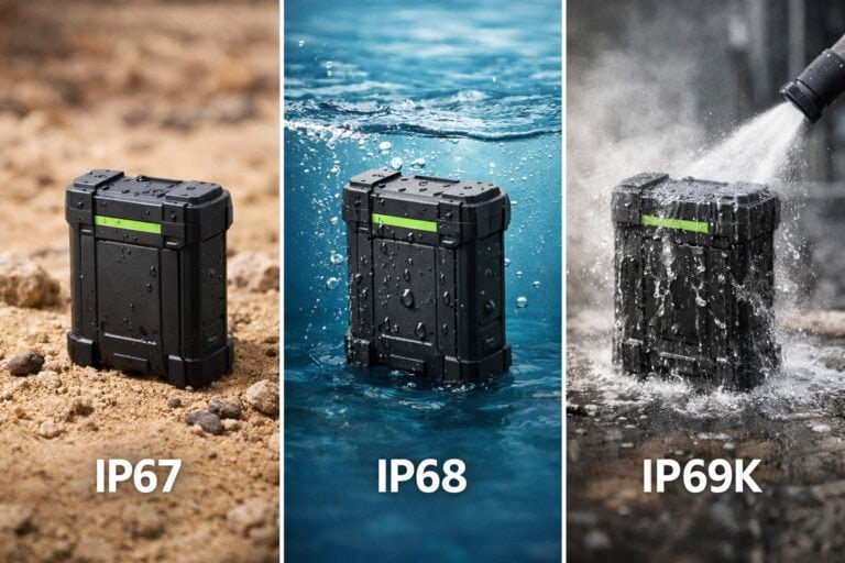 Comprehensive Guide to IP Protection Ratings for Waterproof Lithium Battery Pack Design