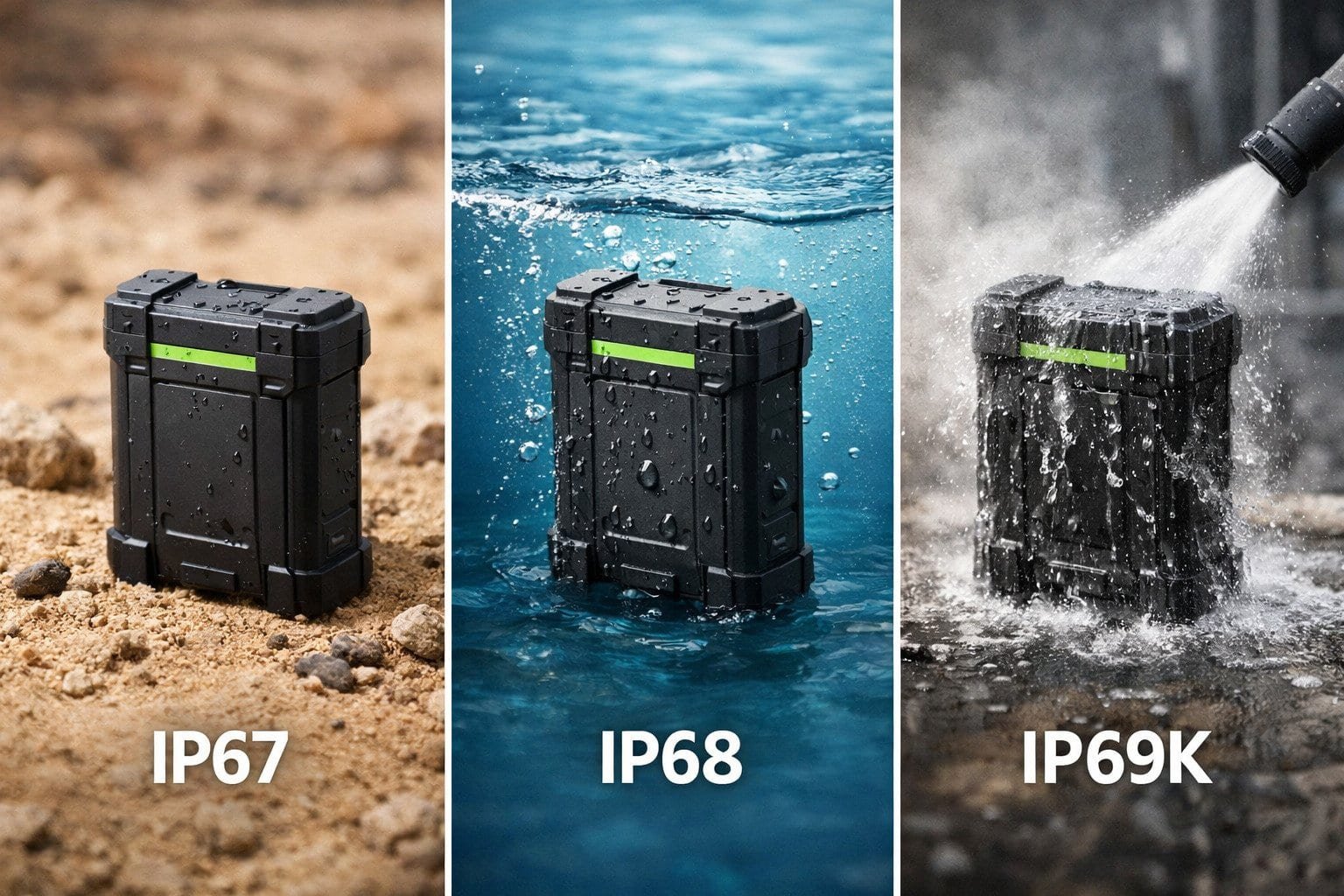 Comprehensive Guide to IP Protection Ratings for Waterproof Lithium Battery Pack Design