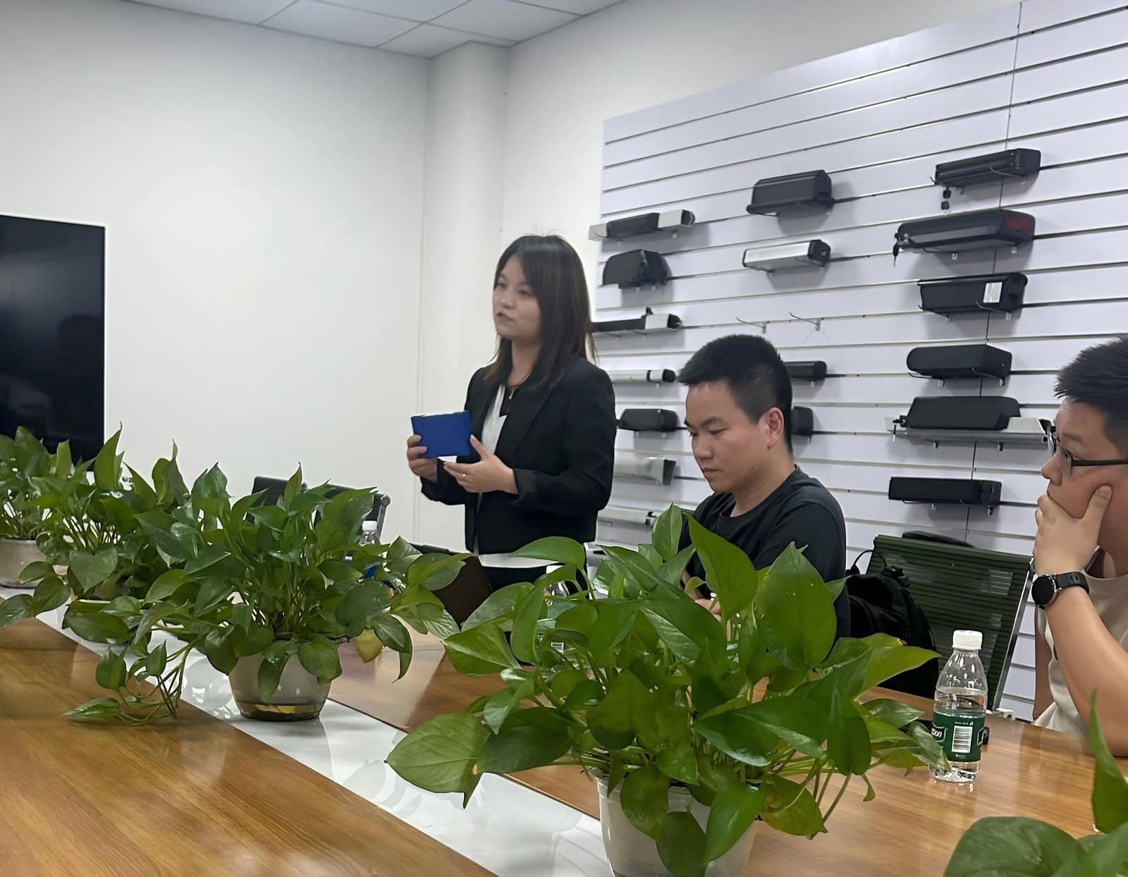 Currently undergoing Yizhan training