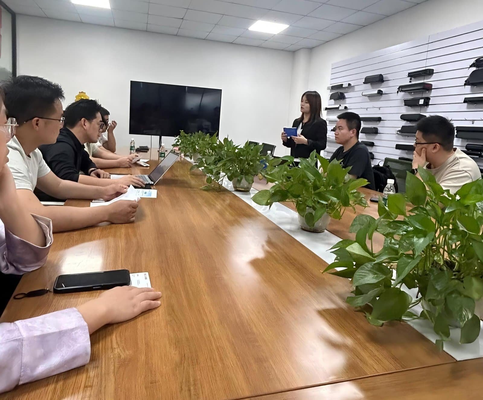 Technical Training on Square Power Batteries for Passenger Vehicles