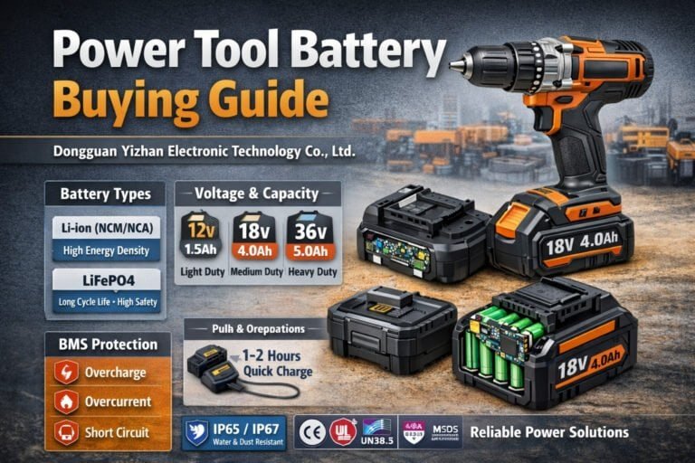 Power Tool Battery