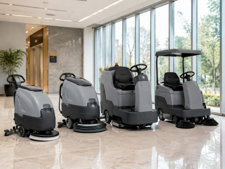 Floor Cleaning Equipment battery