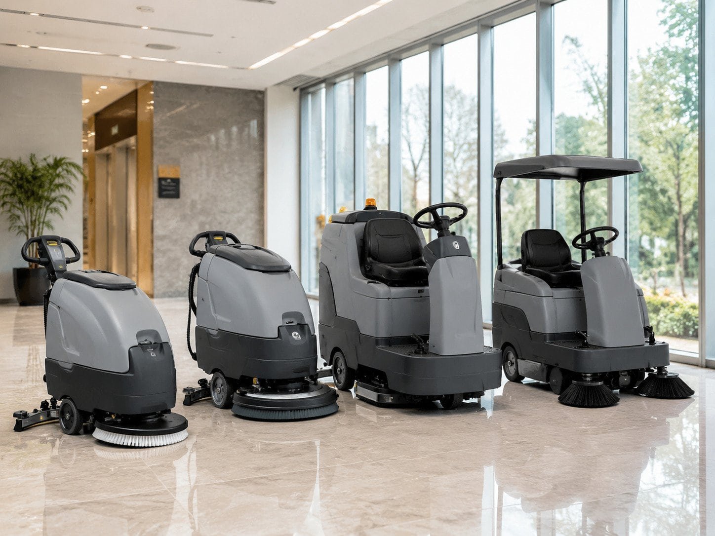 Battery Upgrade Guide for Floor Cleaning Equipment: Lead Acid to Lithium Battery Transition (2026)