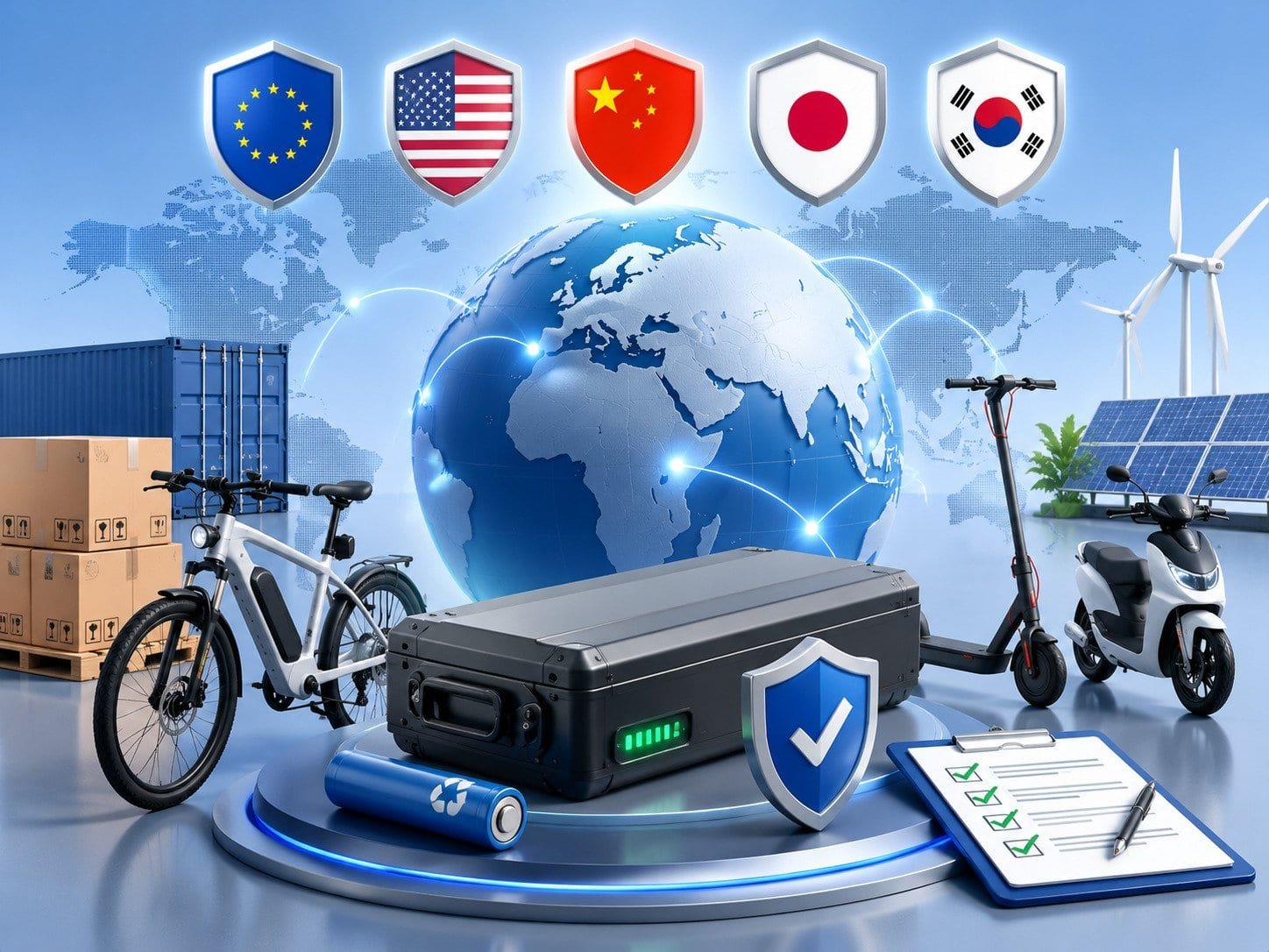 LEV Battery Regulations Guide