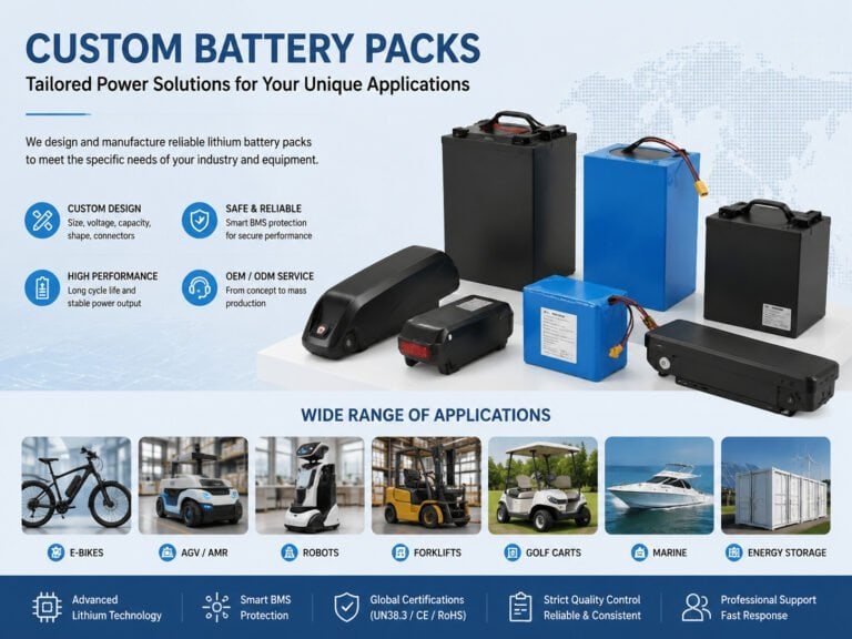 Custom Battery Packs