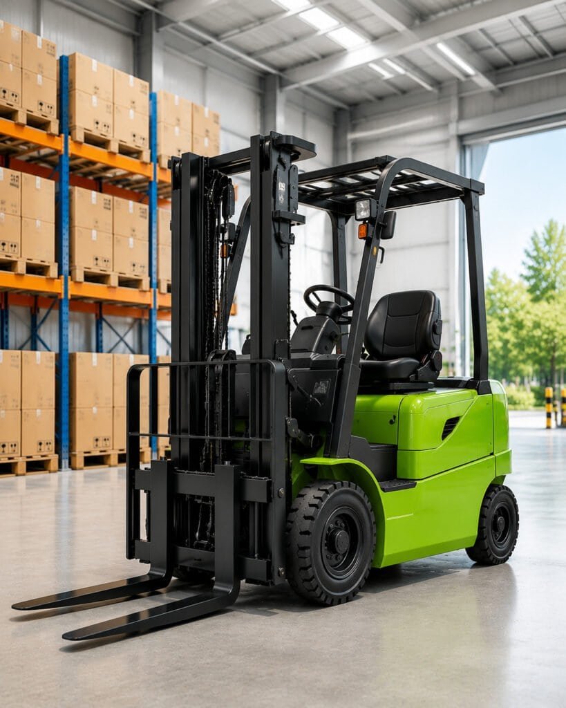 Electric forklifts 1