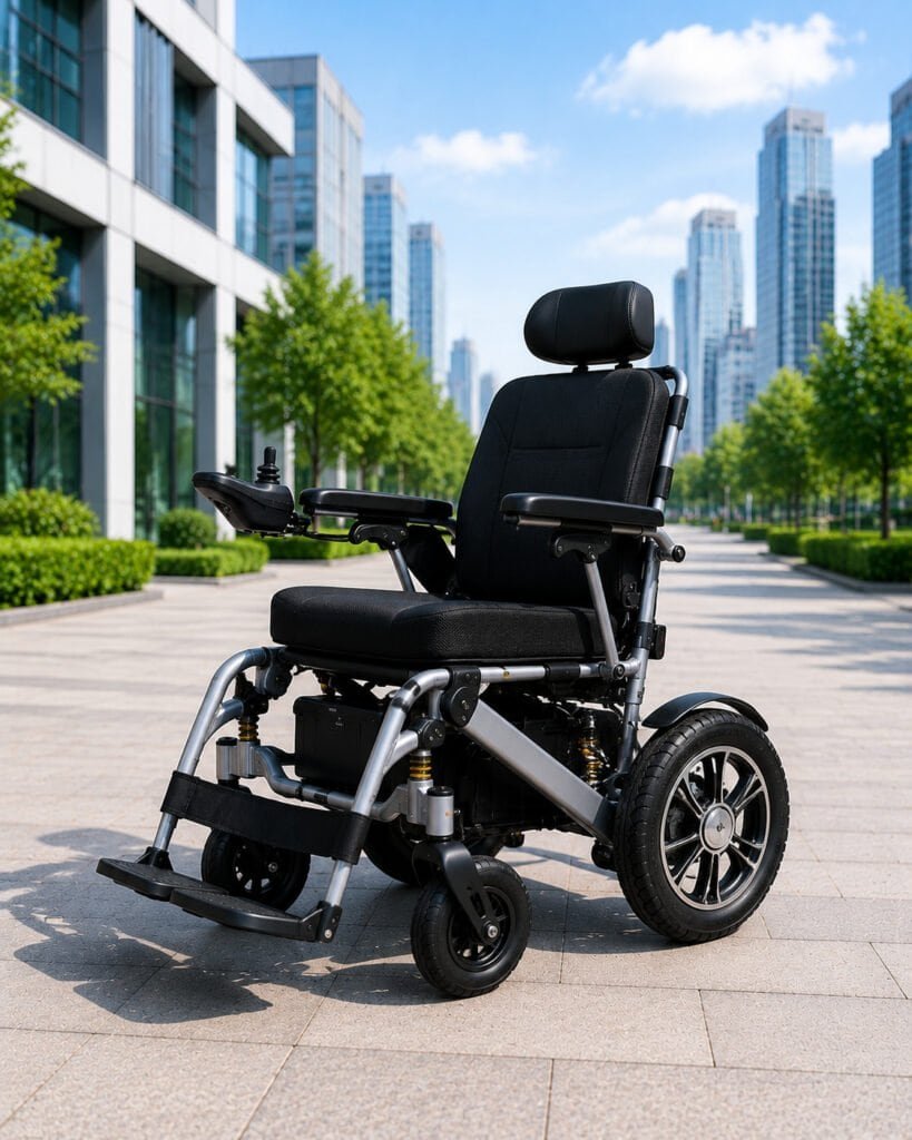 Electric wheelchairs