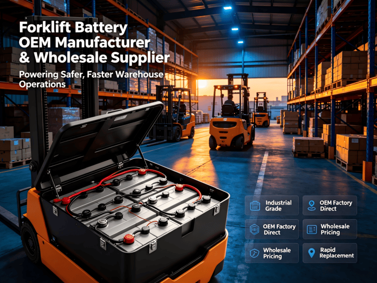 Forklift Batteries