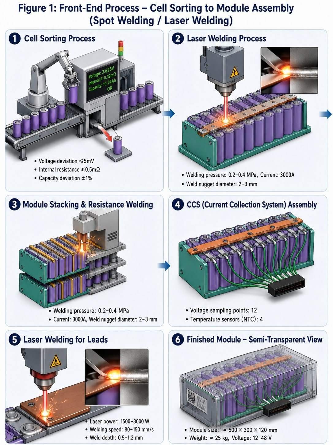 Front End Process