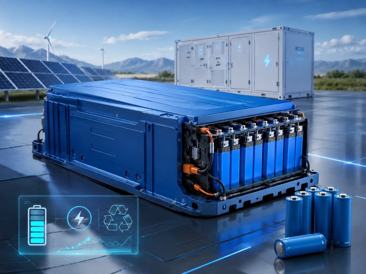 LiFePO4 Battery