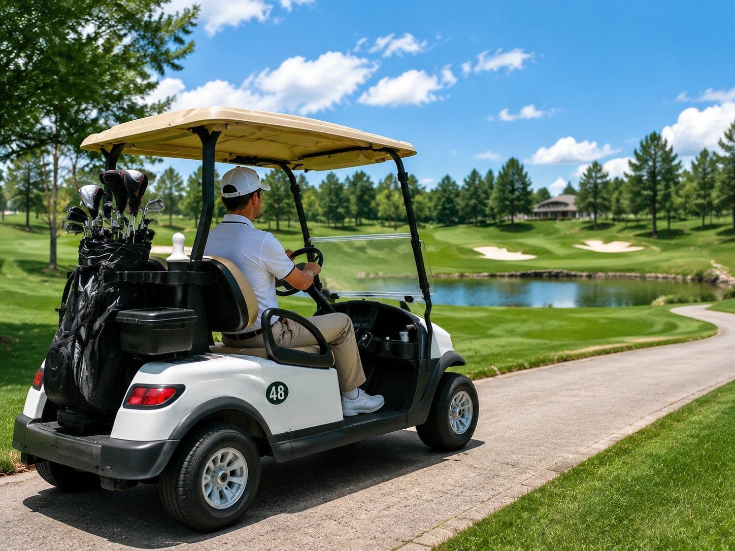 Lithium Golf Cart Batteries
