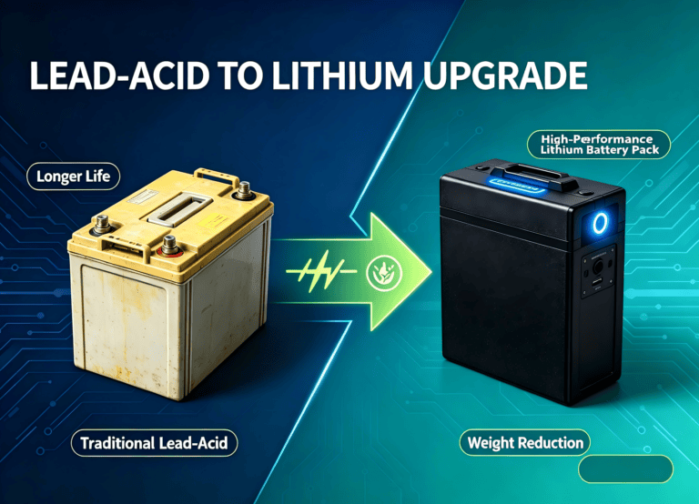 Lithium Ion vs. Lead Acid Forklift Batteries
