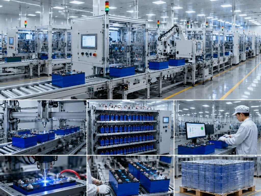 MASS PRODUCTION