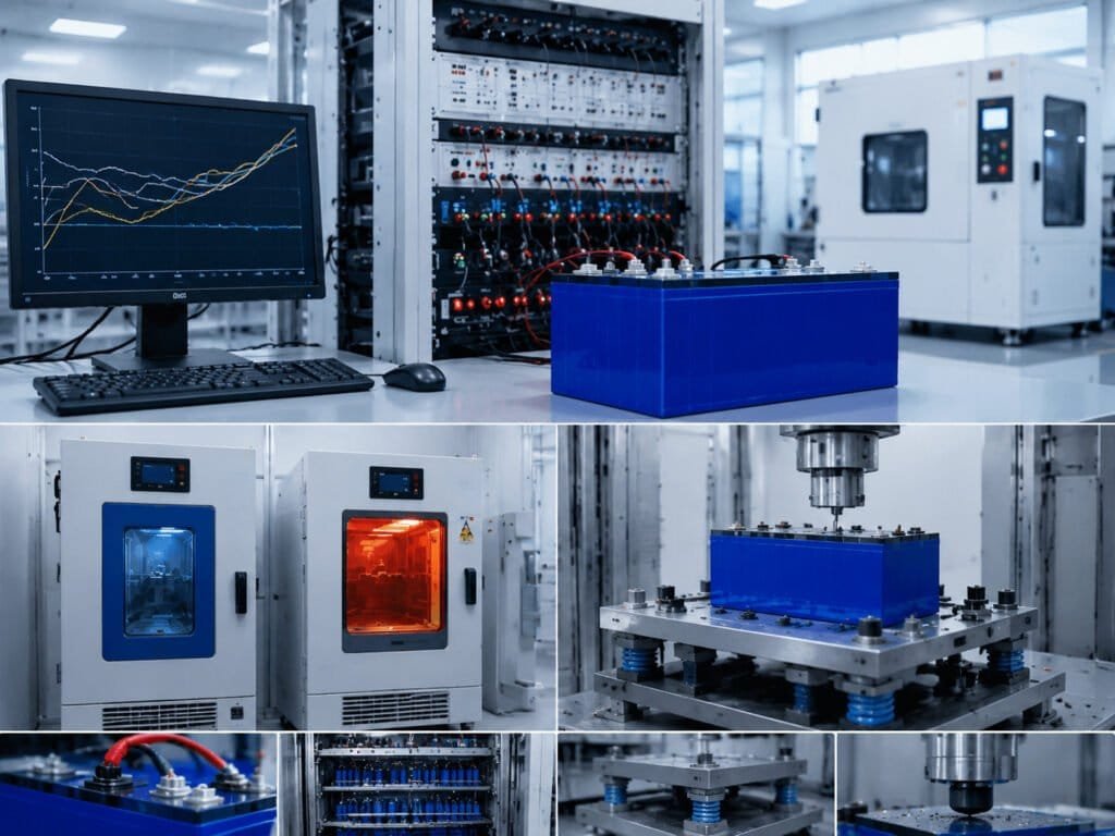 TESTING CERTIFICATION