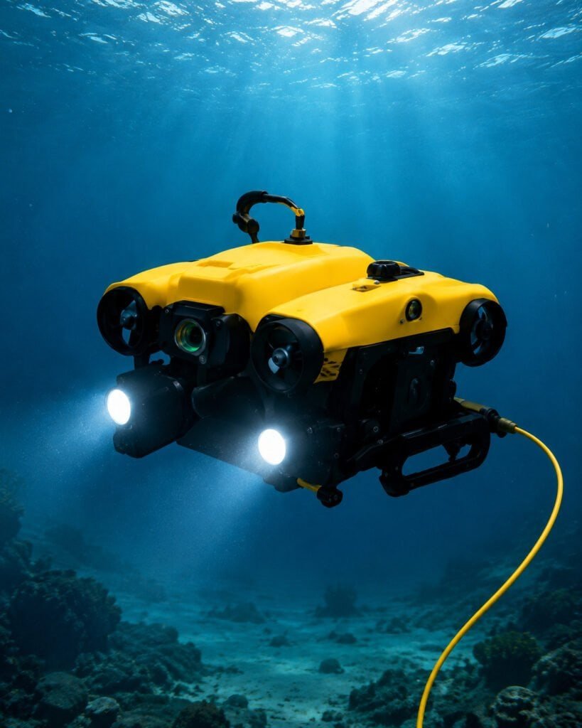 Underwater robots