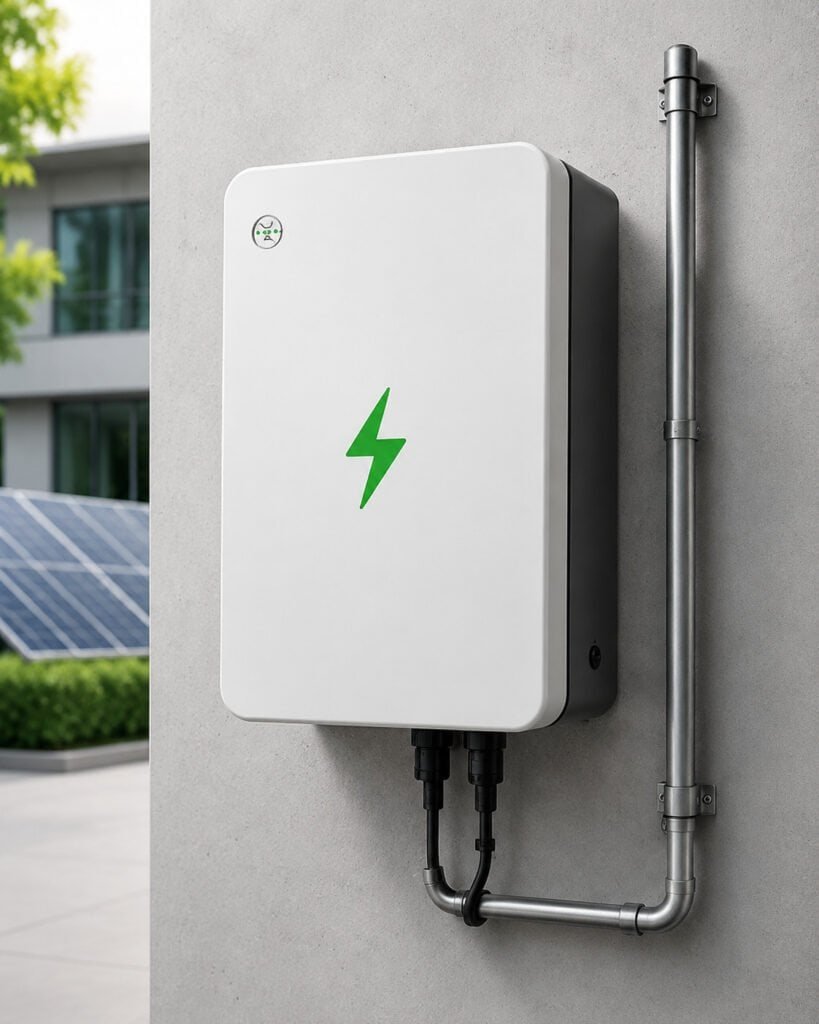 Wall mountedenergy storage
