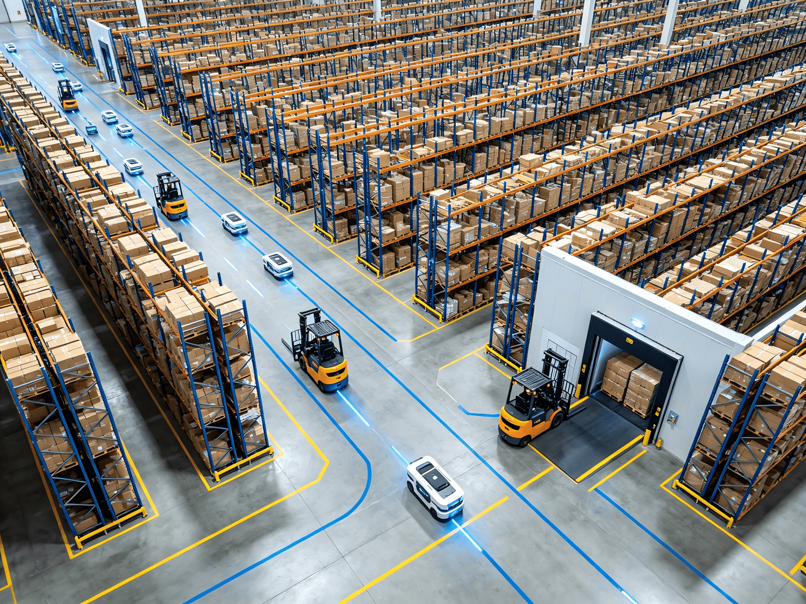 Why Lithium Batteries Are Becoming the Preferred Choice for Modern Warehousing