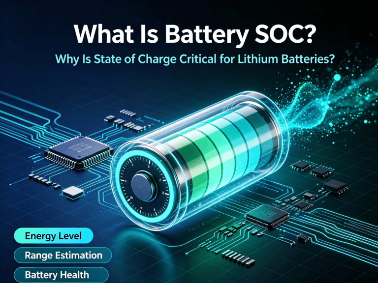 What Is Battery SOC