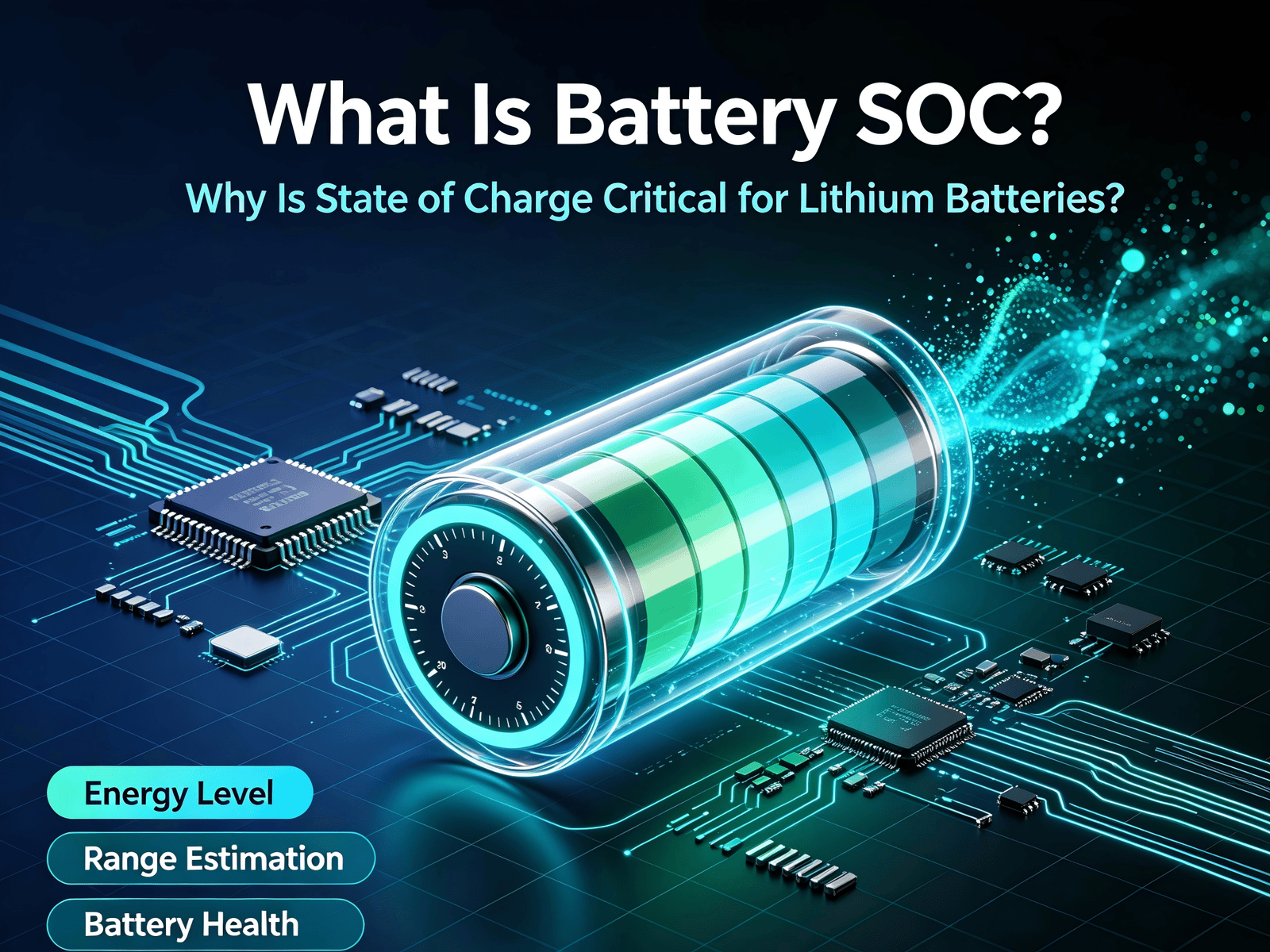 What Is Battery SOC