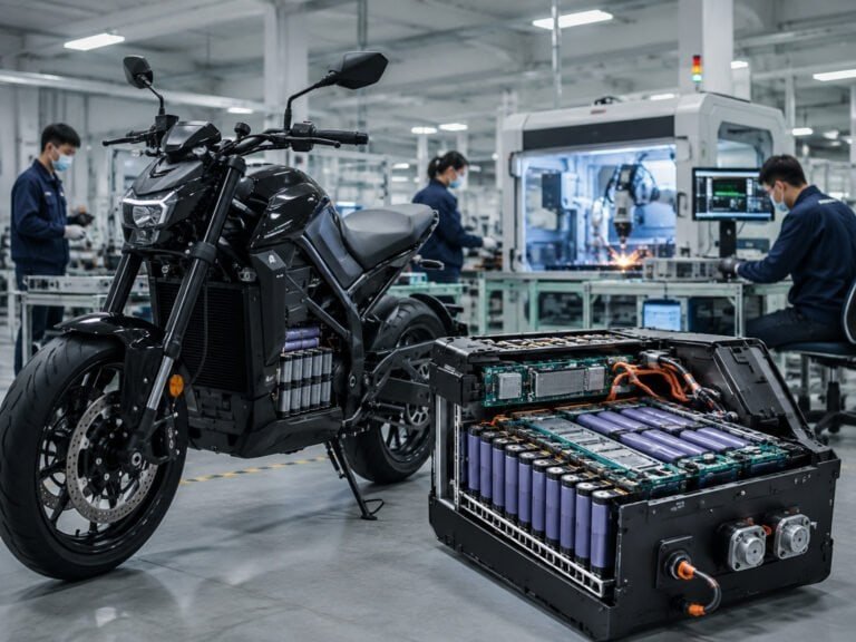 72V Electric Motorcycle Battery Supplier