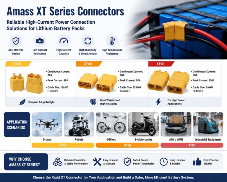 Amass XT Series Connectors
