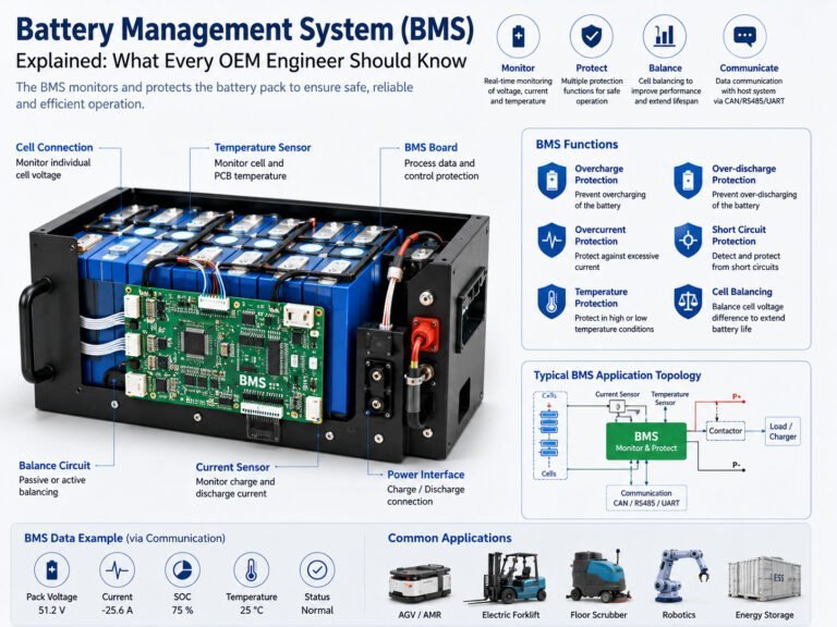 Battery Management System BMS