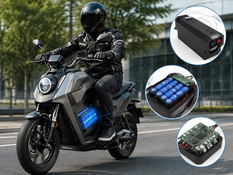 China electric motorcycle battery manufacturer