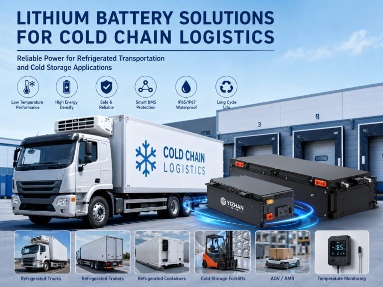Cold Chain Lithium Battery