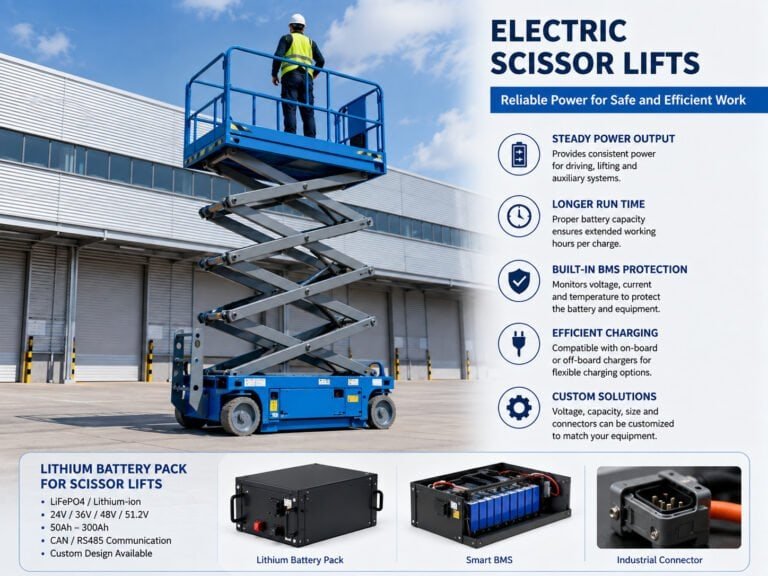 Electric Scissor Lifts