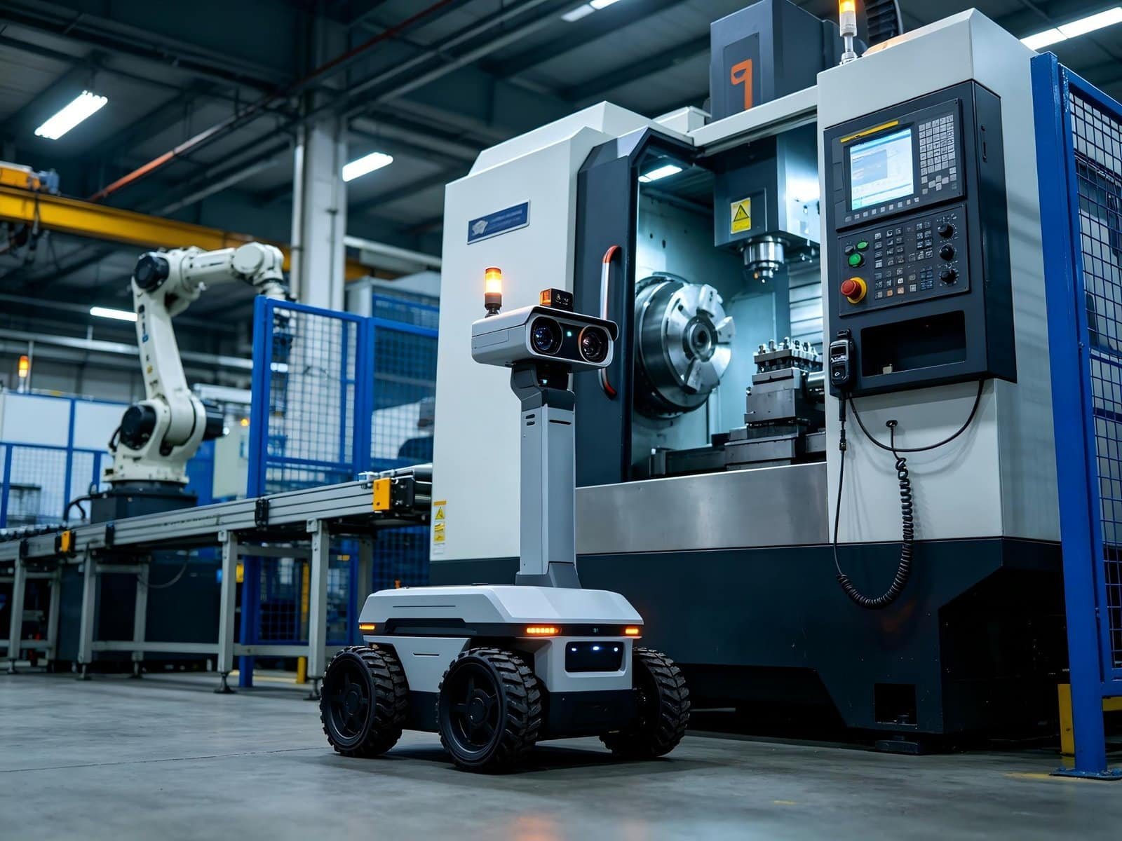 Inspection Robots battery