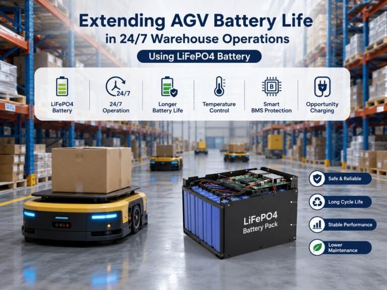 LiFePO4 AGV battery