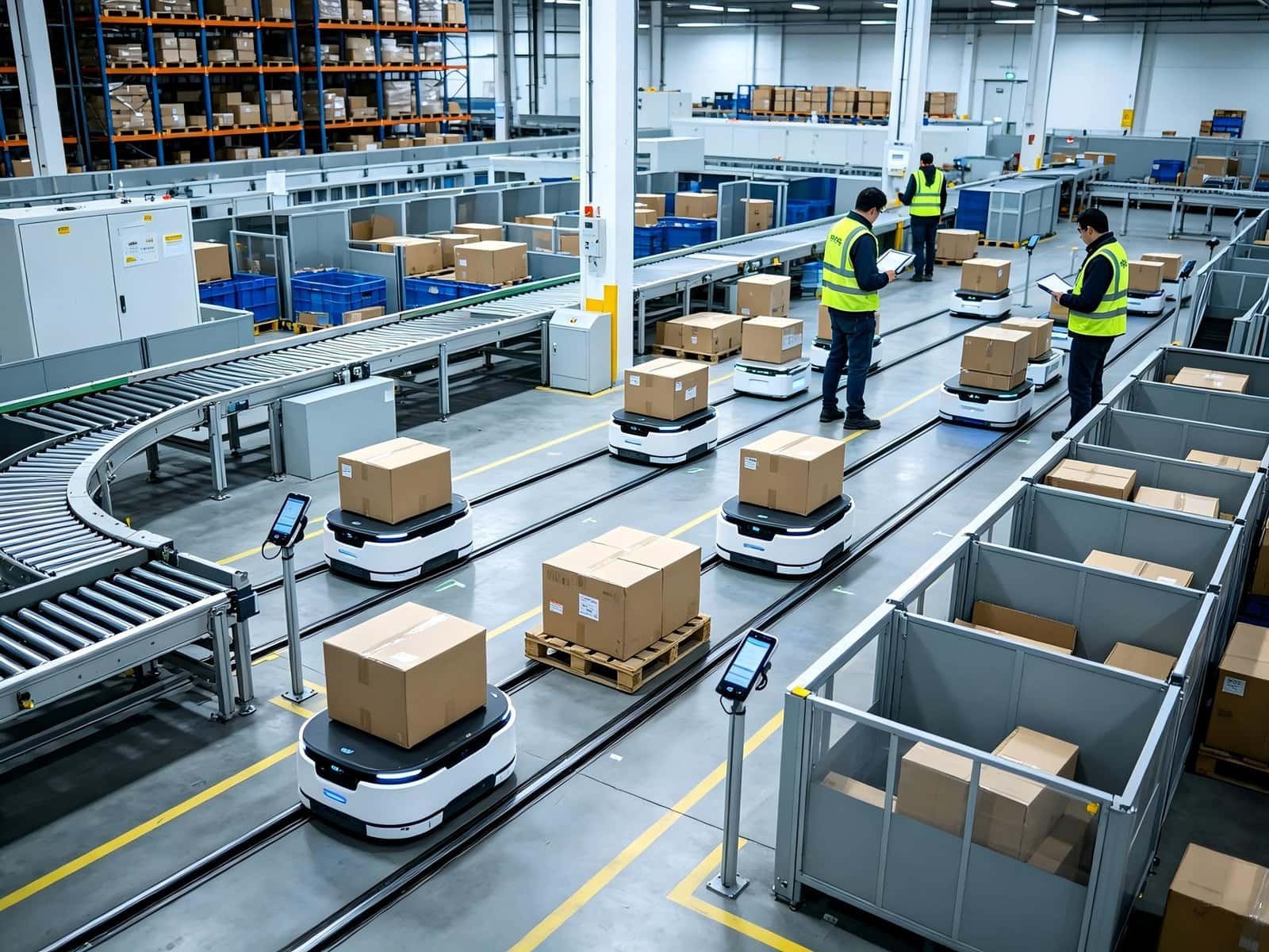 Logistics Robot Battery