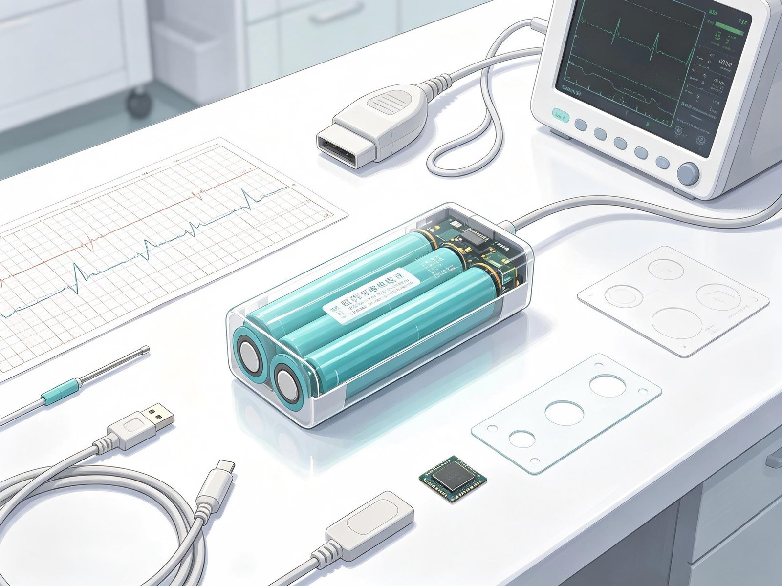 OEM medical lithium battery