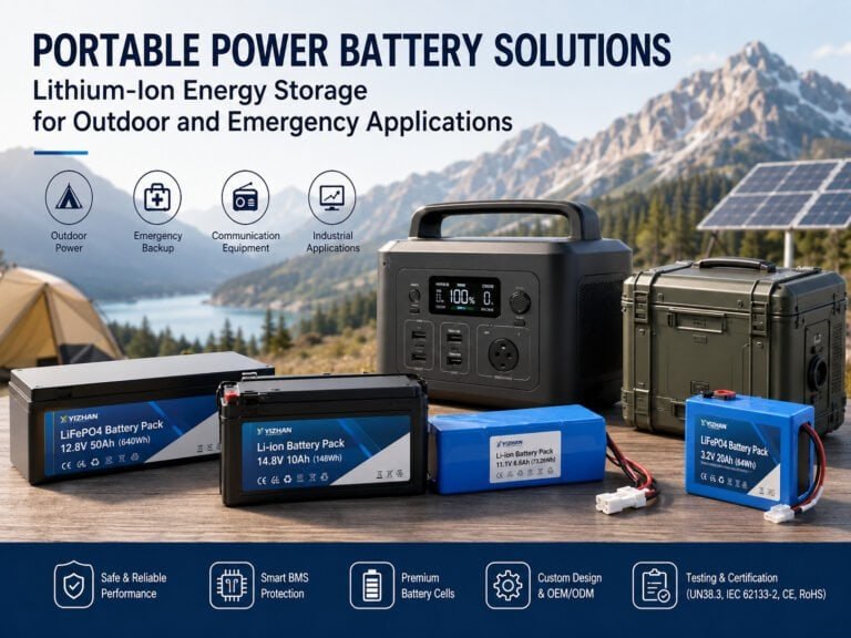 Portable Power Battery