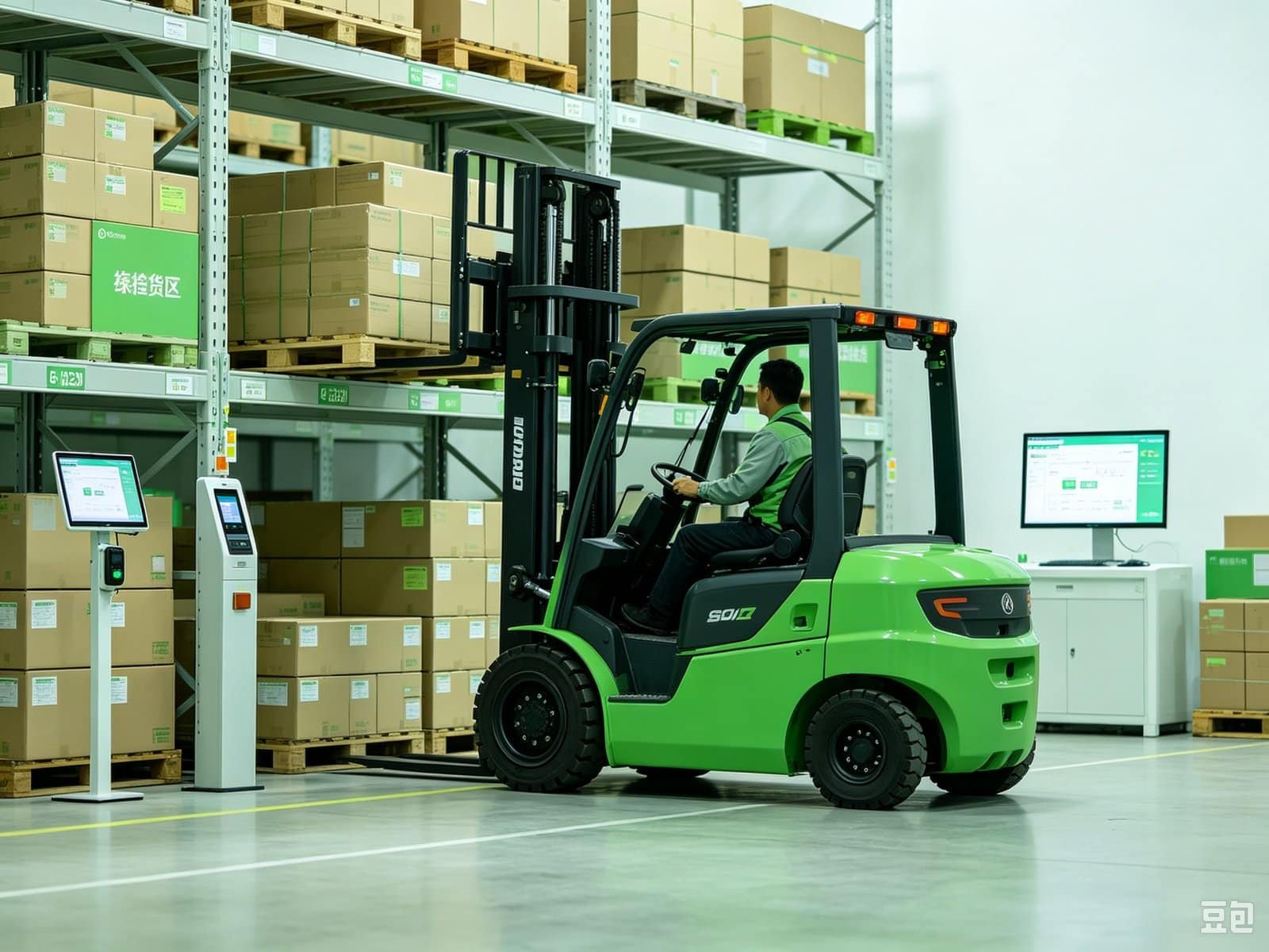 forklift battery