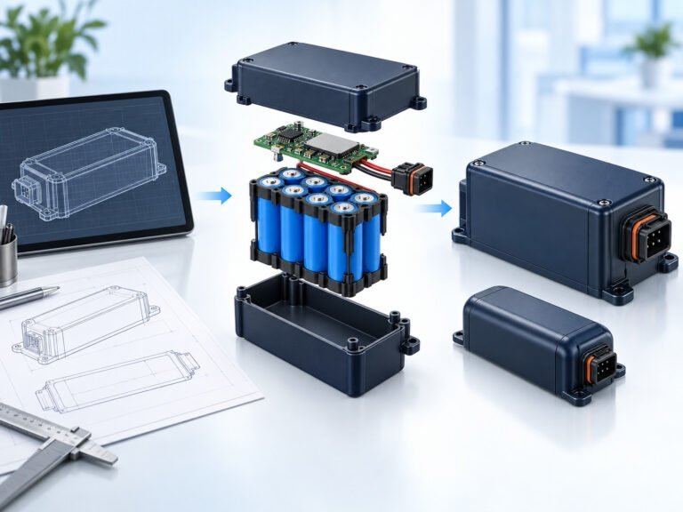 Custom Lithium Battery Pack 1