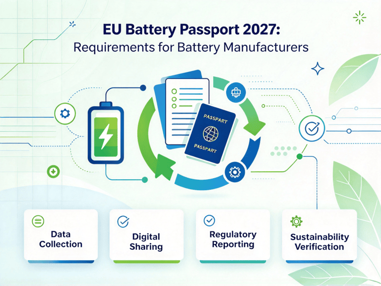 EU Battery Passport 2027