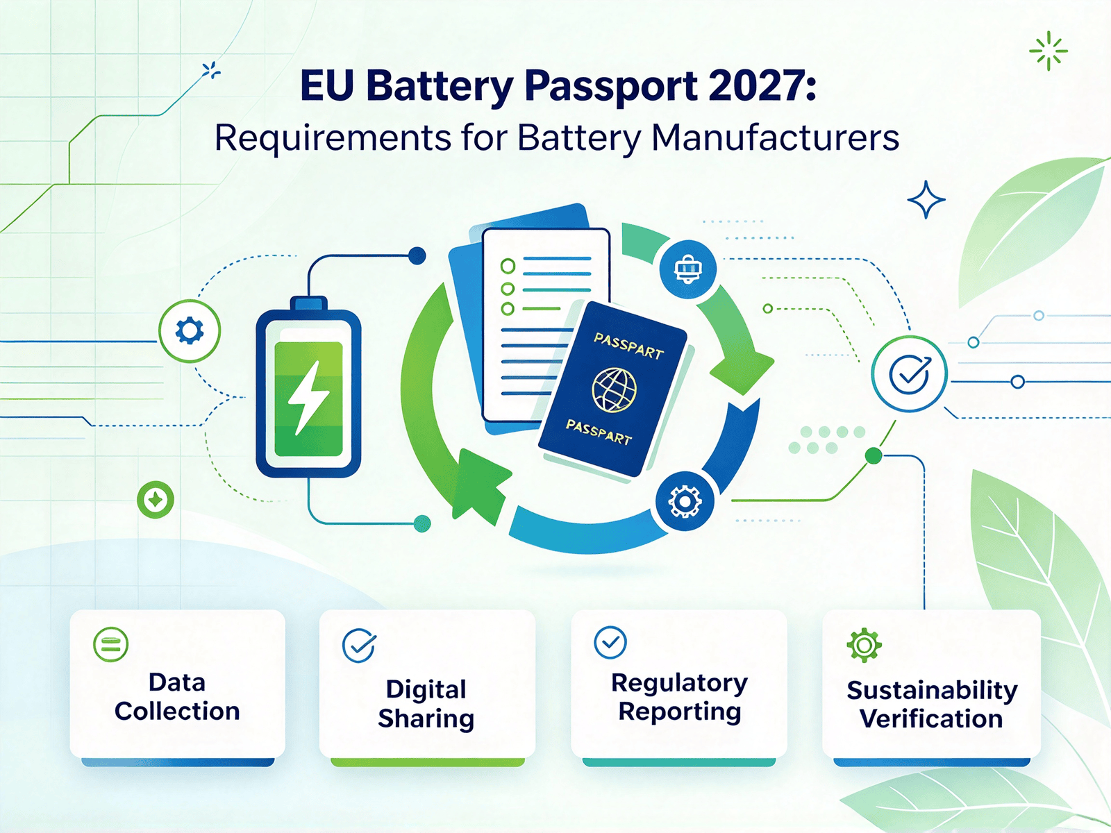 EU Battery Passport 2027